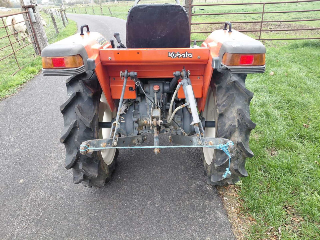 Kubota GL-19 - Compact tractor: picture 2 Kubota GL-19 - Compact tractor: picture 2