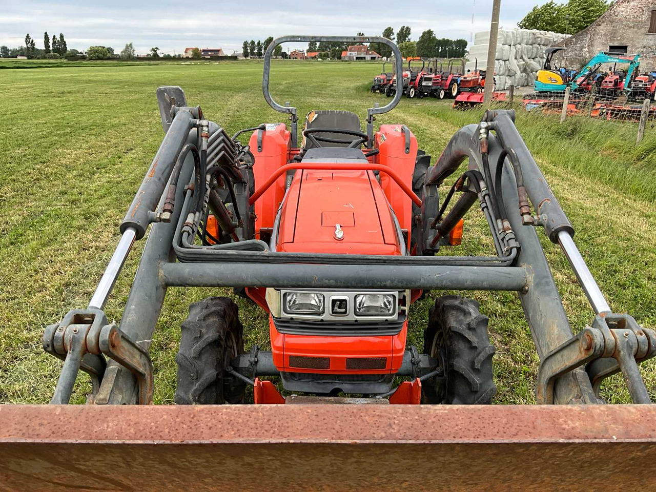 Kubota GL337 - Compact tractor: picture 2 Kubota GL337 - Compact tractor: picture 2