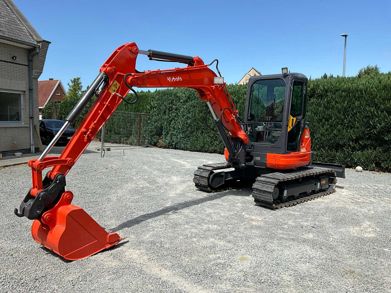 Kubota KX 155-3SZ - Crawler excavator: picture 1 Kubota KX 155-3SZ - Crawler excavator: picture 1