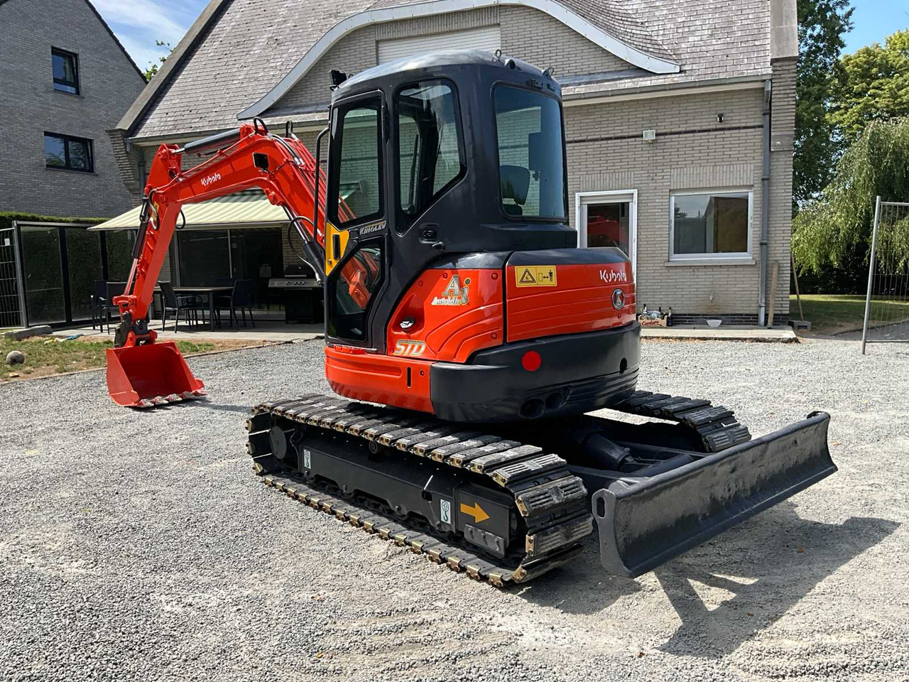 Kubota KX 155-3SZ - Crawler excavator: picture 3 Kubota KX 155-3SZ - Crawler excavator: picture 3