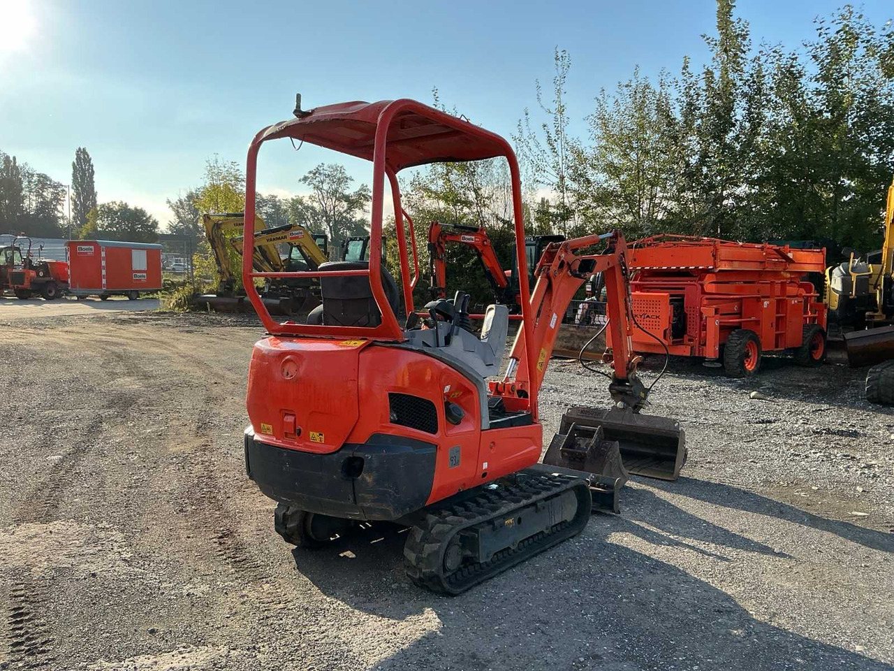 Kubota KX016-4 - Crawler excavator: picture 3 Kubota KX016-4 - Crawler excavator: picture 3