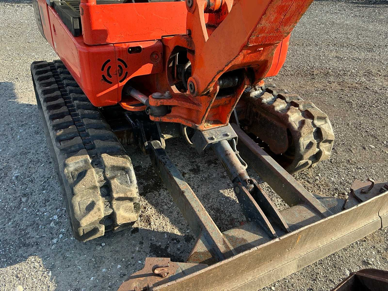 Kubota KX016-4 - Crawler excavator: picture 5 Kubota KX016-4 - Crawler excavator: picture 5