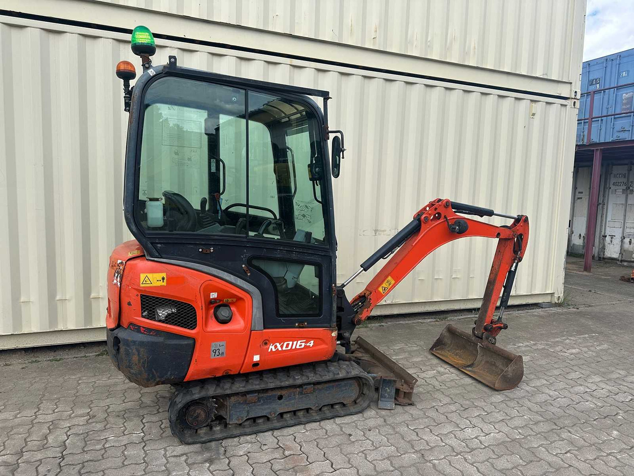 Kubota KX016-4 - Mini excavator: picture 4 Kubota KX016-4 - Mini excavator: picture 4