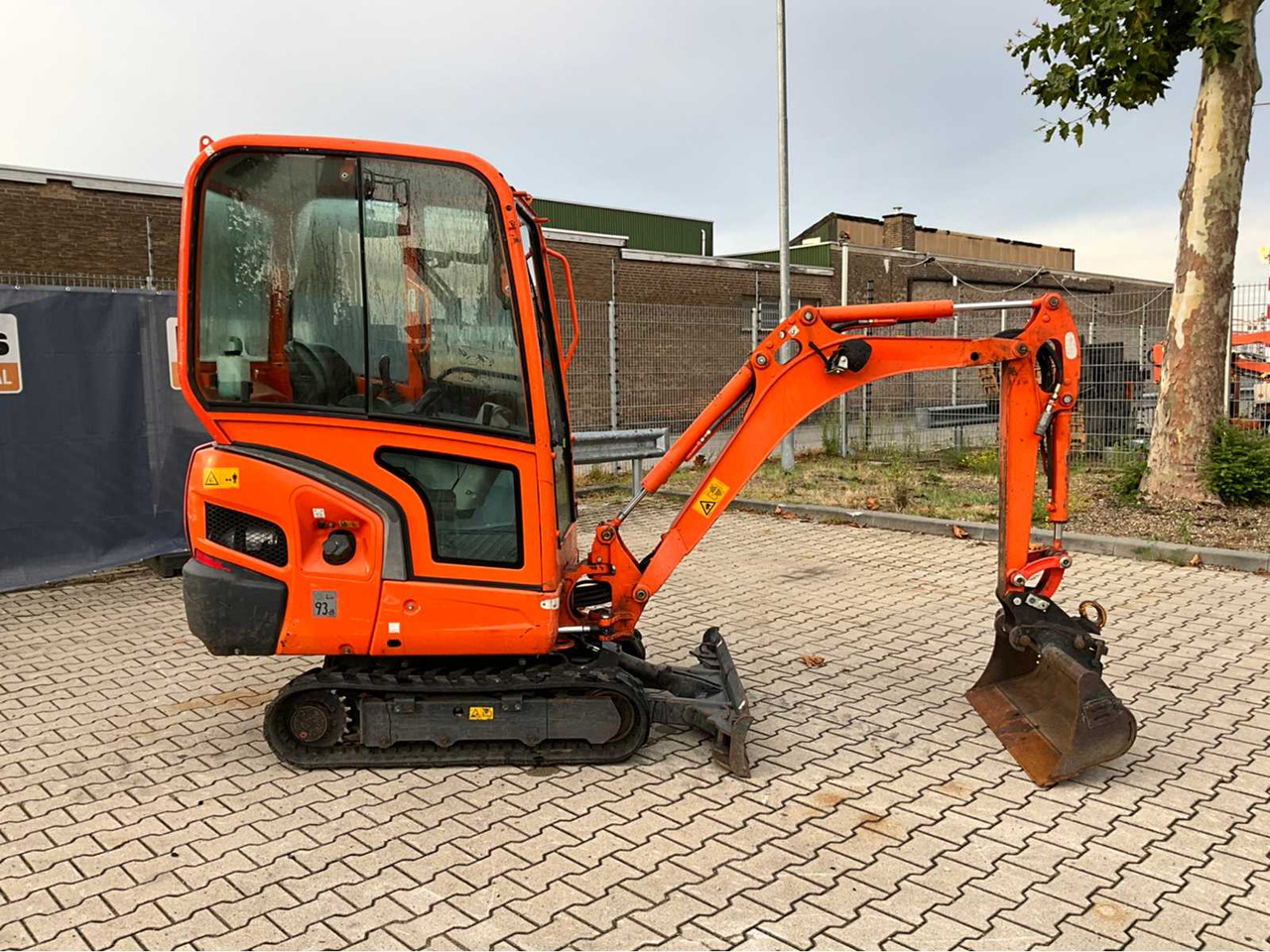 Kubota KX016-4 - Mini excavator: picture 4 Kubota KX016-4 - Mini excavator: picture 4
