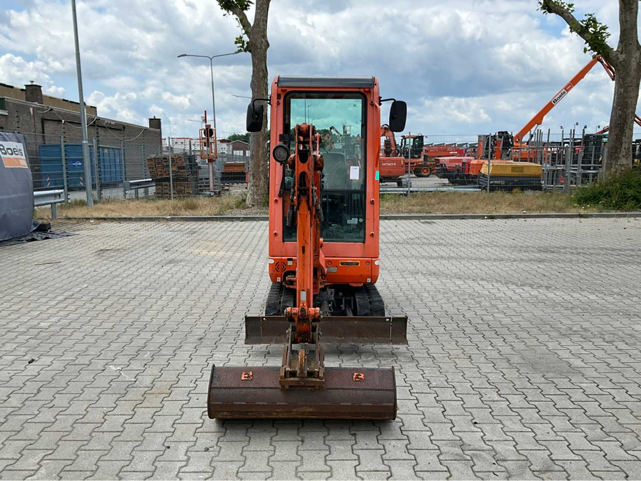 Kubota KX016-4G - Mini excavator: picture 3 Kubota KX016-4G - Mini excavator: picture 3
