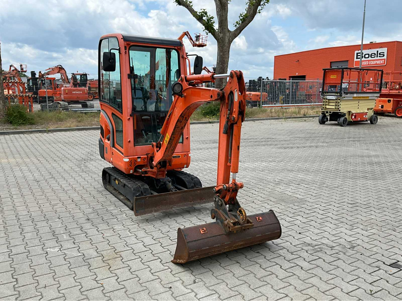 Kubota KX016-4G - Mini excavator: picture 4 Kubota KX016-4G - Mini excavator: picture 4