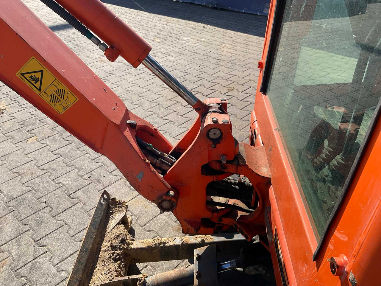 Kubota KX016-4G - Mini excavator: picture 5 Kubota KX016-4G - Mini excavator: picture 5