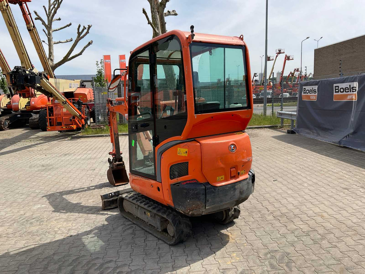 Kubota KX016-4G - Mini excavator: picture 5 Kubota KX016-4G - Mini excavator: picture 5