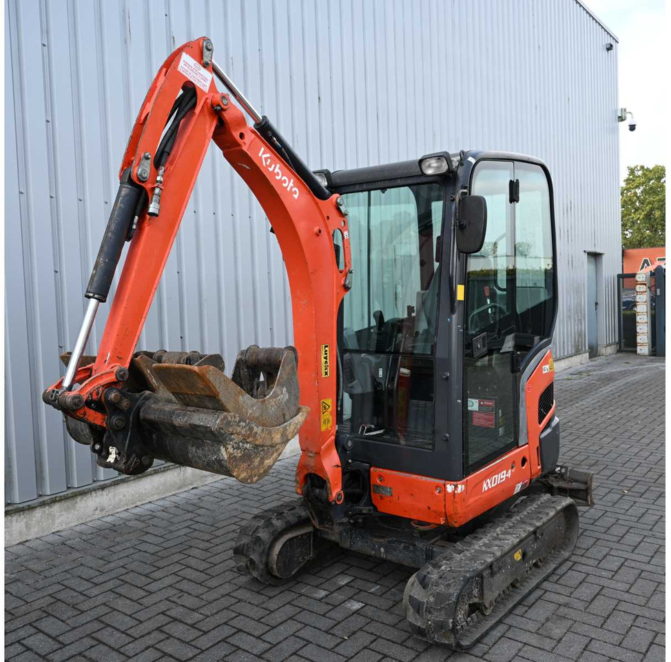 Kubota KX019-4 - Crawler excavator: picture 2 Kubota KX019-4 - Crawler excavator: picture 2