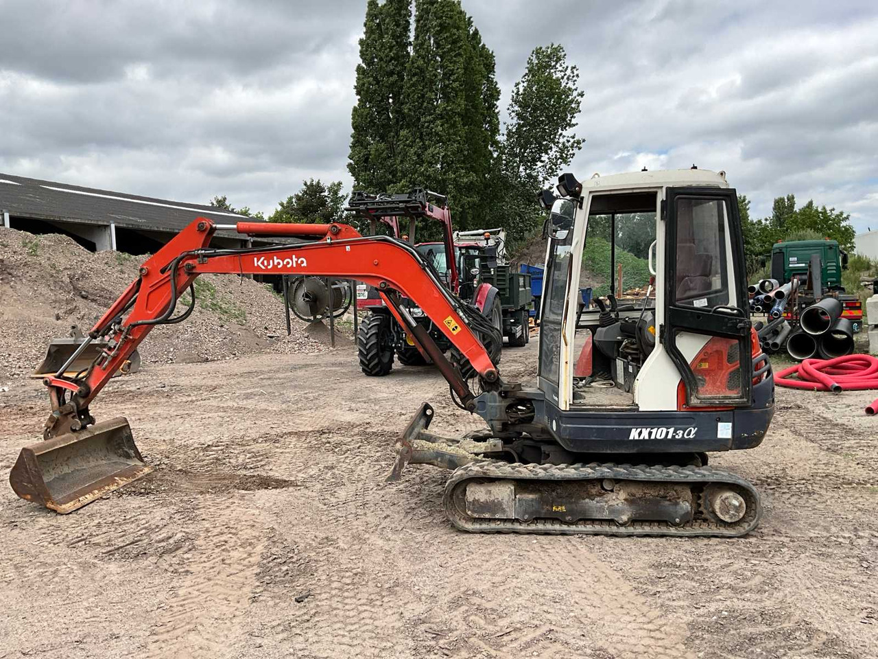 Kubota KX101-3 - Mini excavator: picture 2 Kubota KX101-3 - Mini excavator: picture 2