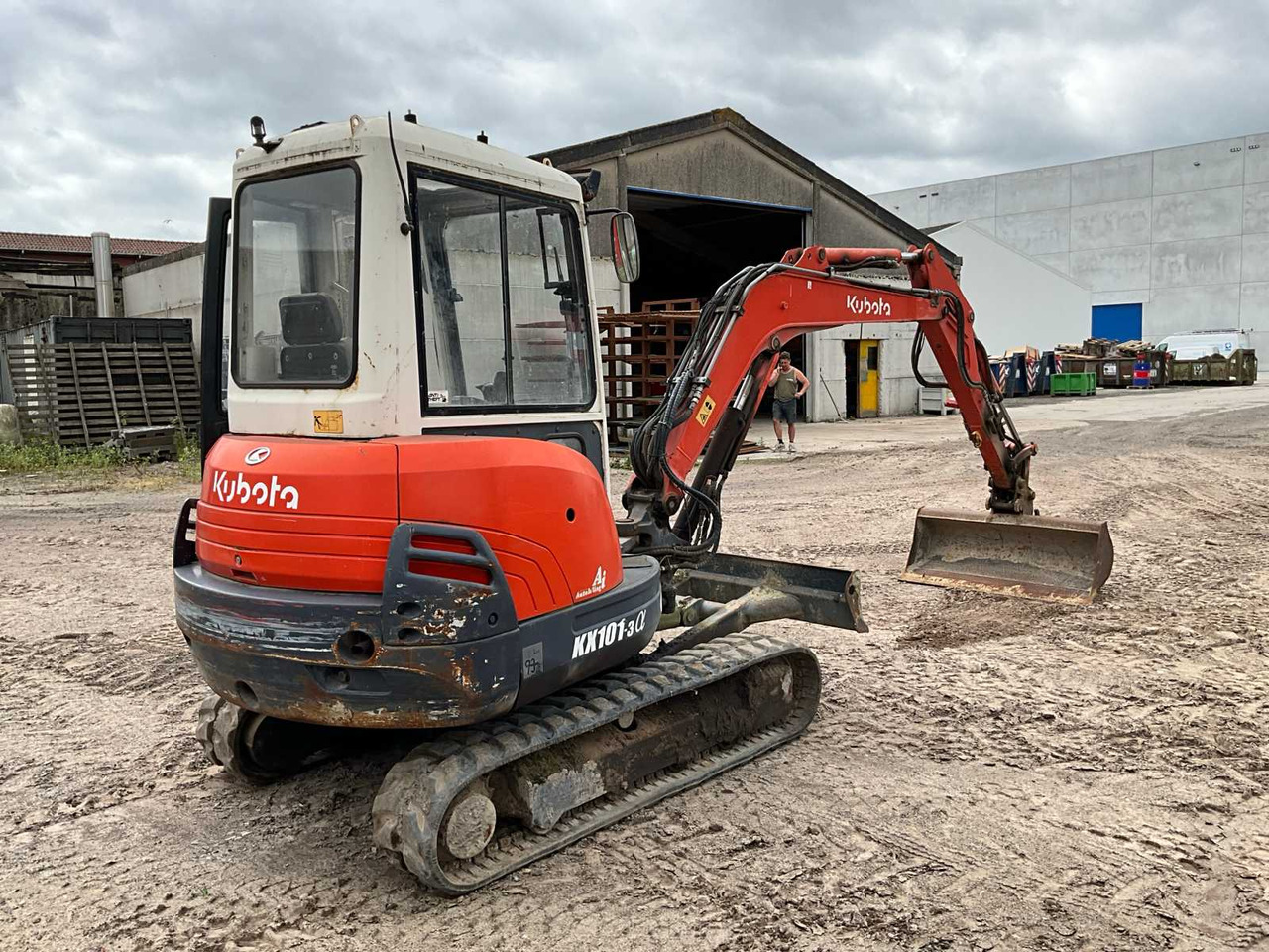 Kubota KX101-3 - Mini excavator: picture 5 Kubota KX101-3 - Mini excavator: picture 5