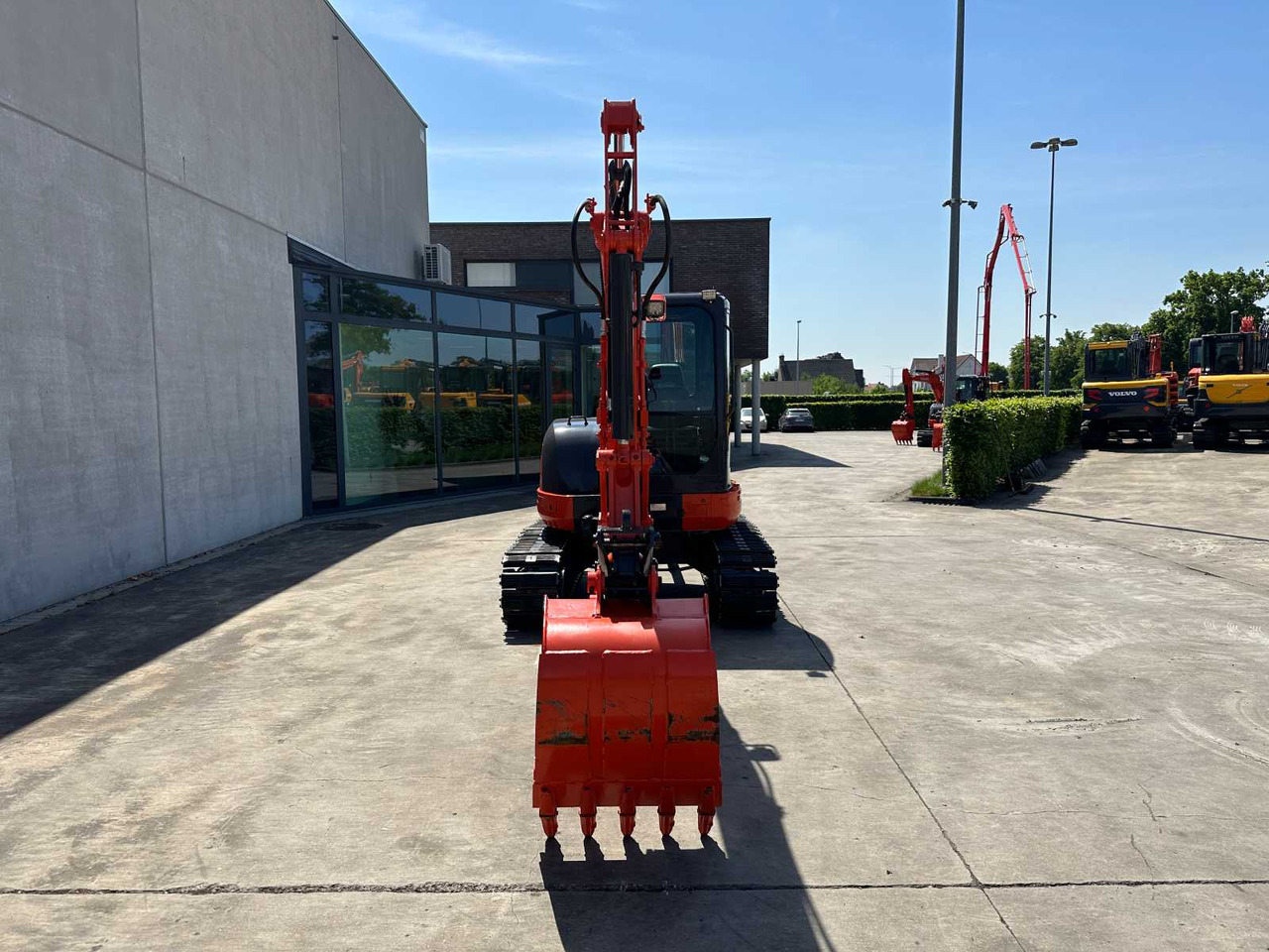 Kubota KX155-3 - Crawler excavator: picture 2 Kubota KX155-3 - Crawler excavator: picture 2