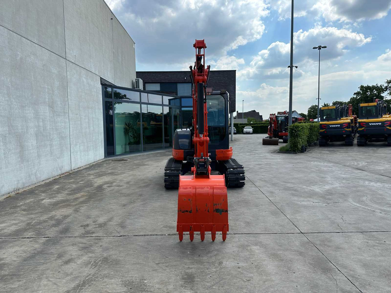 Kubota KX155-3 - Crawler excavator: picture 2 Kubota KX155-3 - Crawler excavator: picture 2