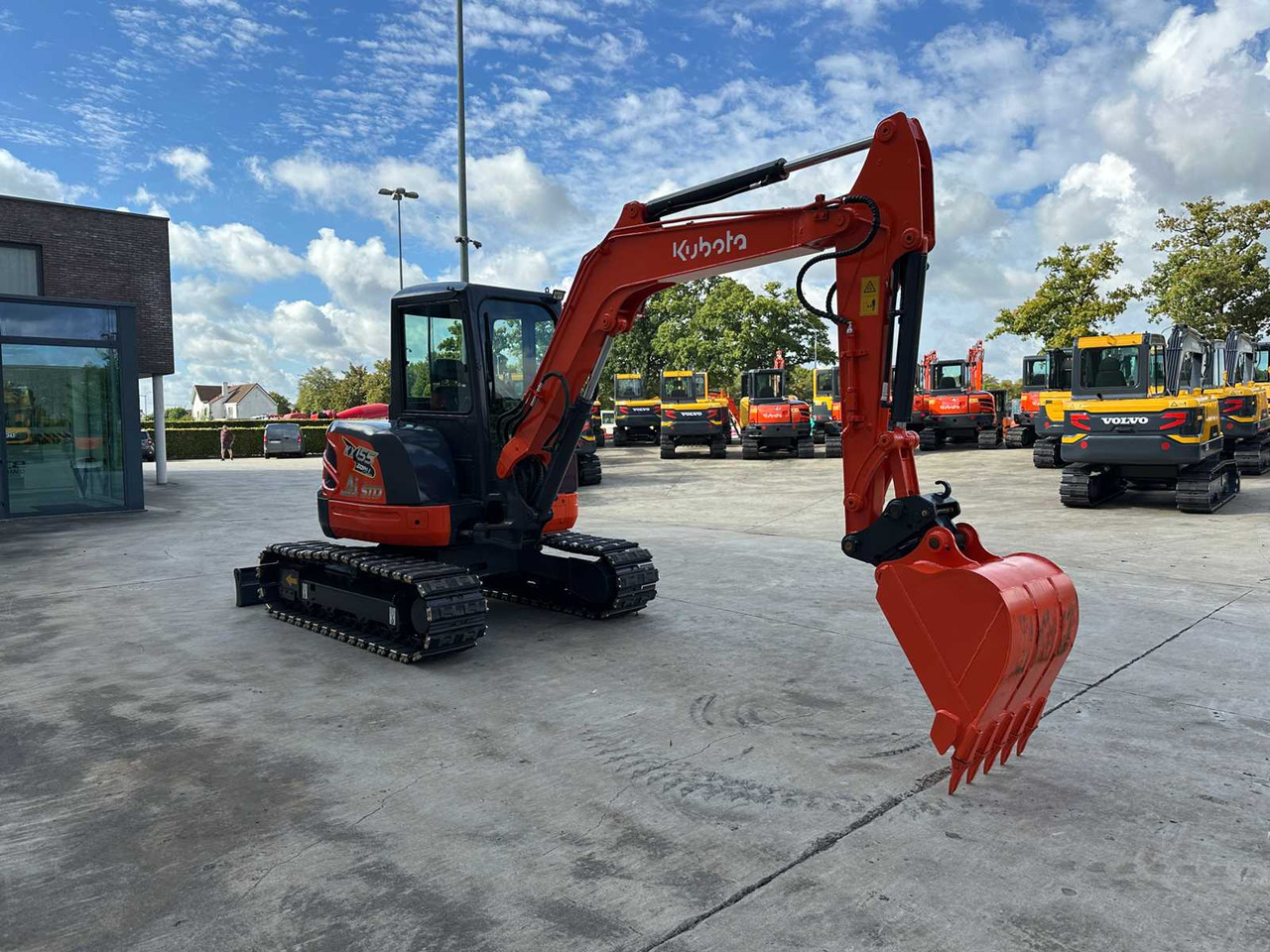 Kubota KX155-3 - Crawler excavator: picture 3 Kubota KX155-3 - Crawler excavator: picture 3