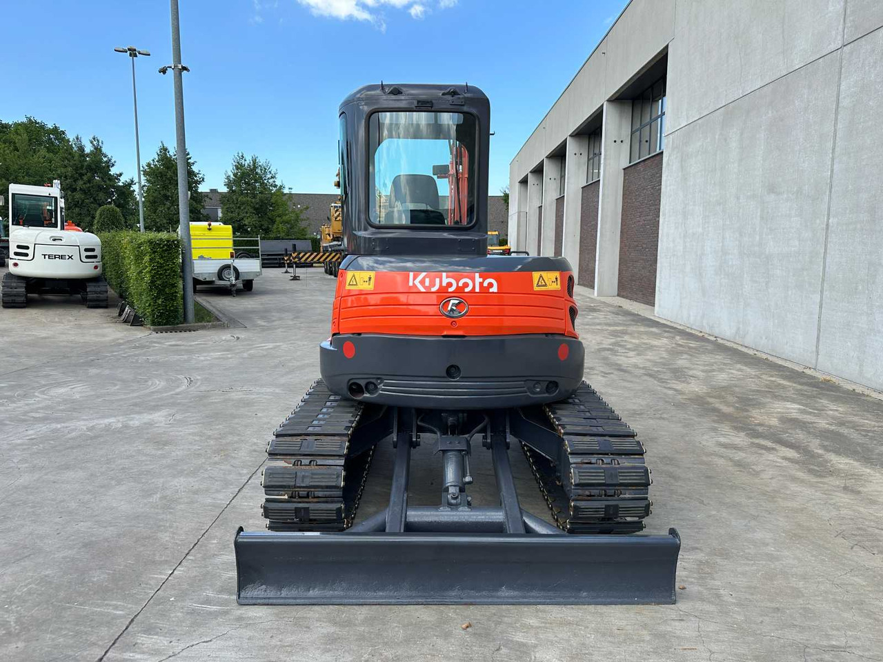 Kubota KX155-3 - Crawler excavator: picture 5 Kubota KX155-3 - Crawler excavator: picture 5