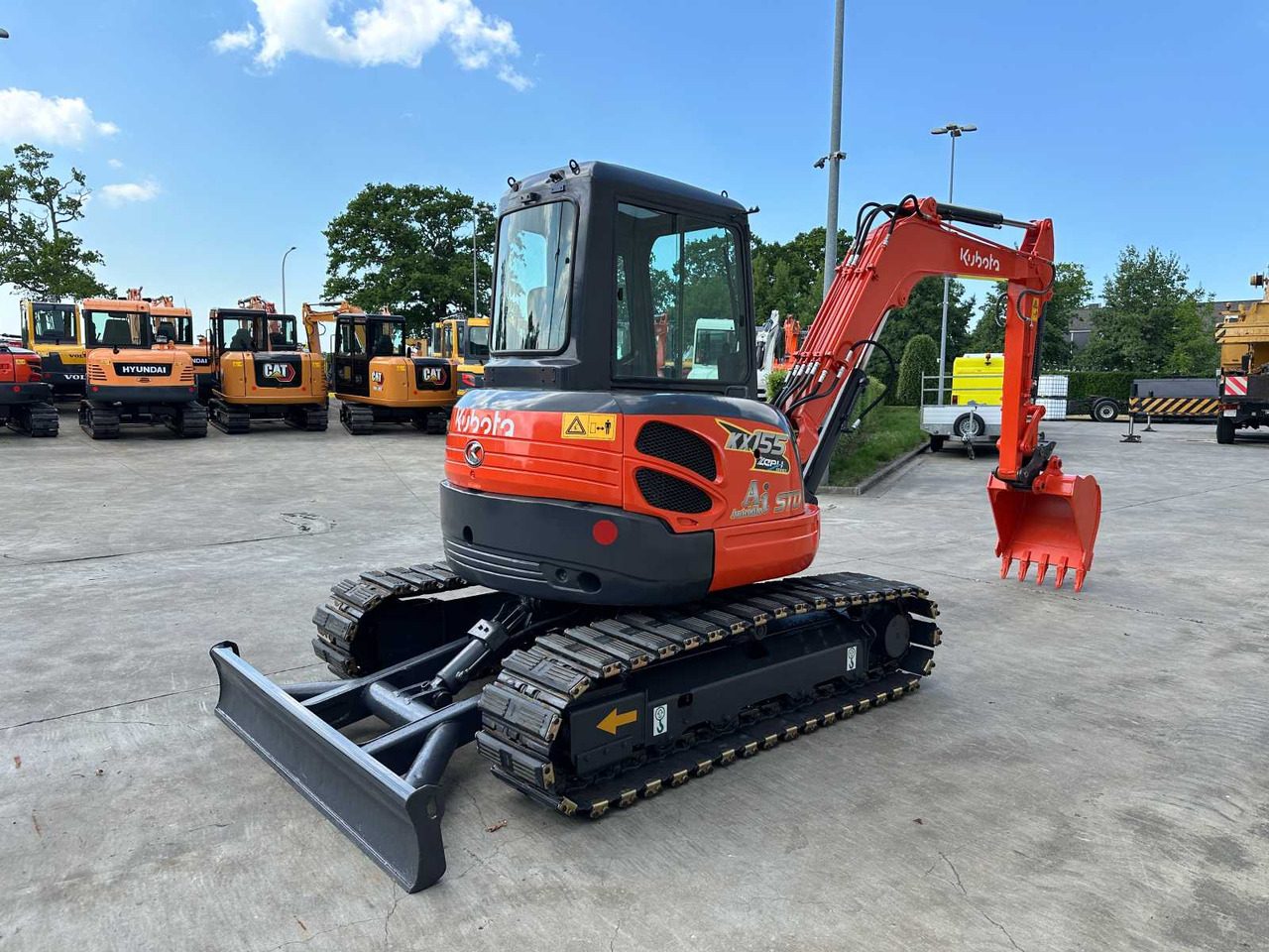 Kubota KX155-3 - Crawler excavator: picture 4 Kubota KX155-3 - Crawler excavator: picture 4
