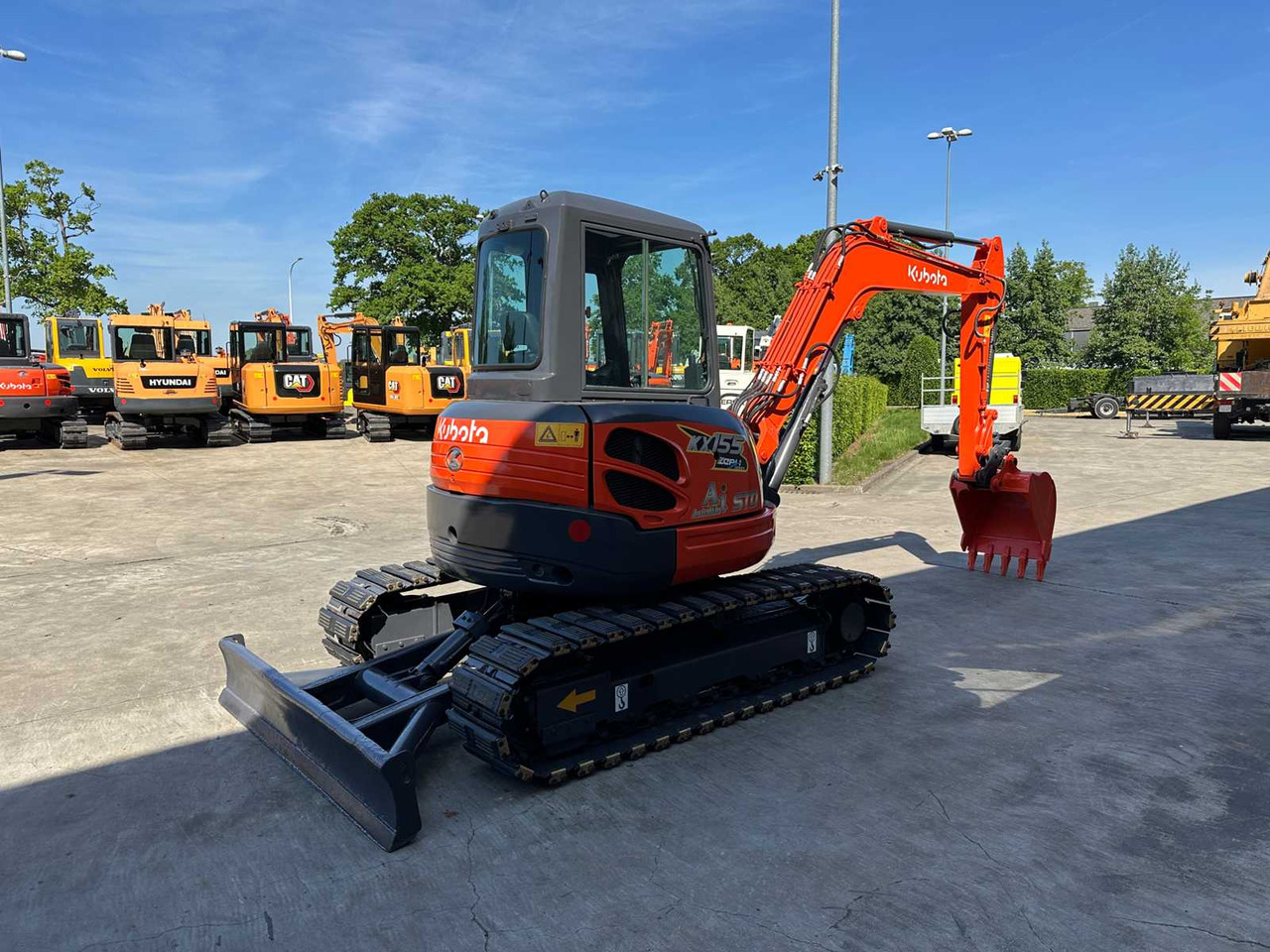 Kubota KX155-3SZ - Crawler excavator: picture 4 Kubota KX155-3SZ - Crawler excavator: picture 4