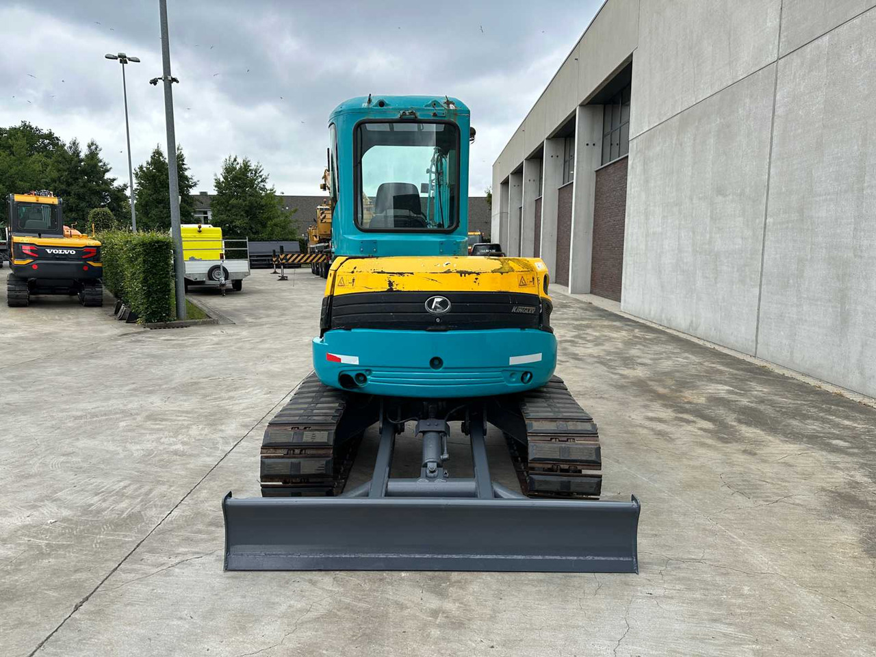 Kubota KX155-3SZ - Crawler excavator: picture 5 Kubota KX155-3SZ - Crawler excavator: picture 5