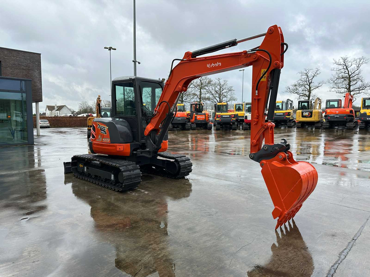 Kubota KX155-3SZ - Crawler excavator: picture 3 Kubota KX155-3SZ - Crawler excavator: picture 3