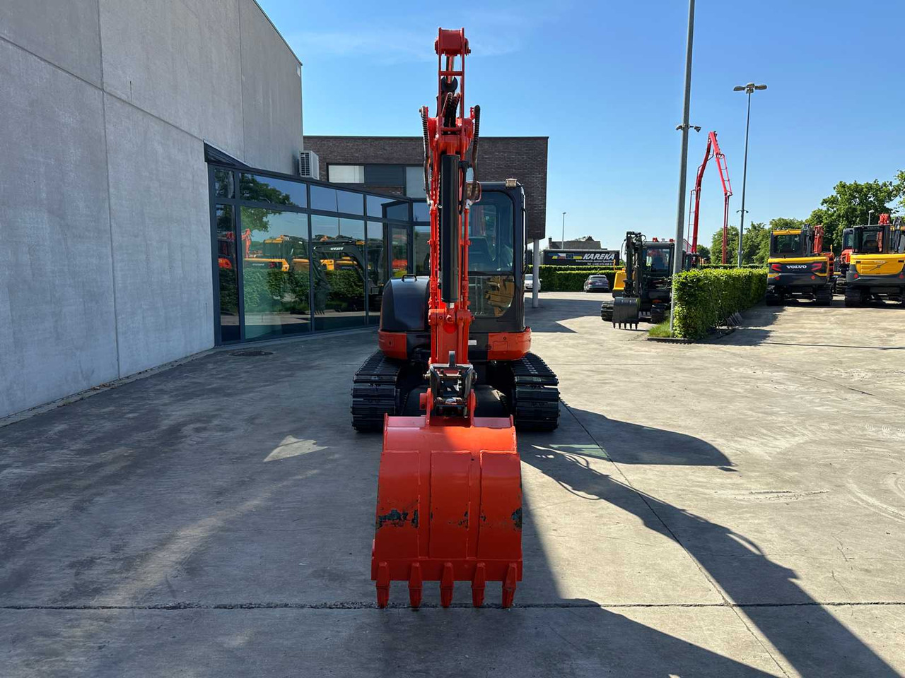 Kubota KX155-3SZ - Crawler excavator: picture 2 Kubota KX155-3SZ - Crawler excavator: picture 2