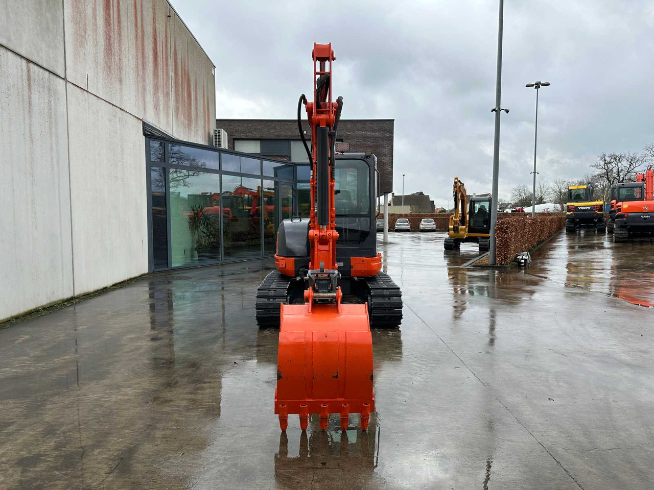 Kubota KX155-3SZ - Crawler excavator: picture 2 Kubota KX155-3SZ - Crawler excavator: picture 2