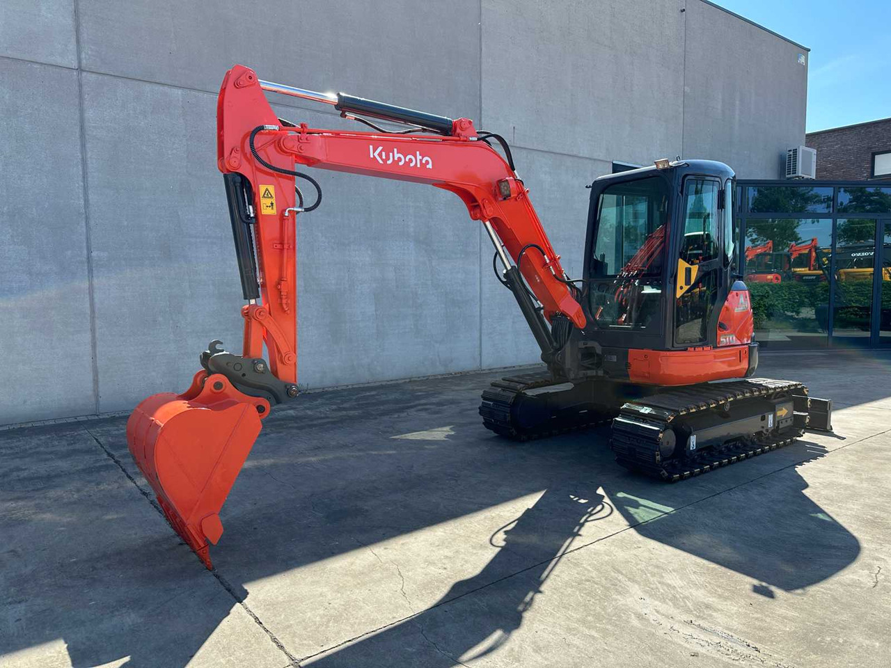 Kubota KX155-3SZ - Crawler excavator: picture 1 Kubota KX155-3SZ - Crawler excavator: picture 1