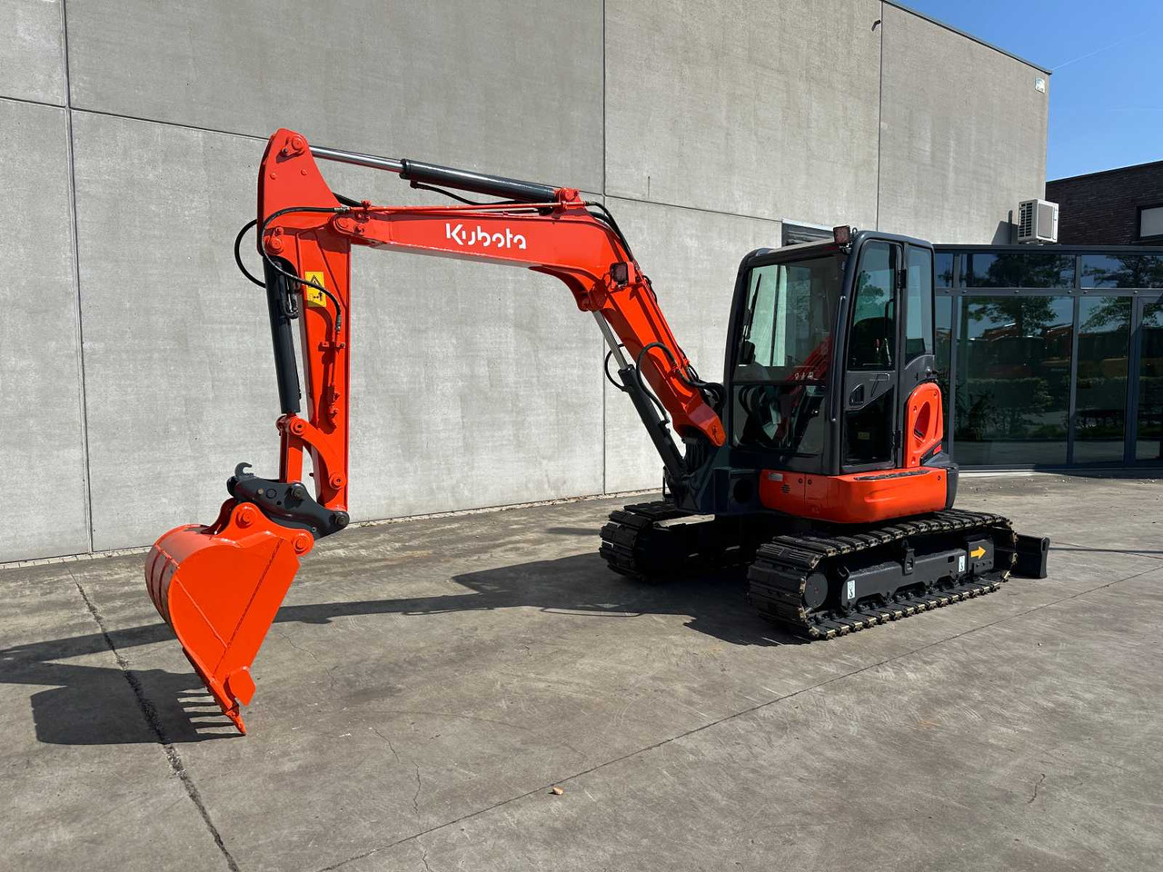 Kubota KX155-5 - Crawler excavator: picture 1 Kubota KX155-5 - Crawler excavator: picture 1