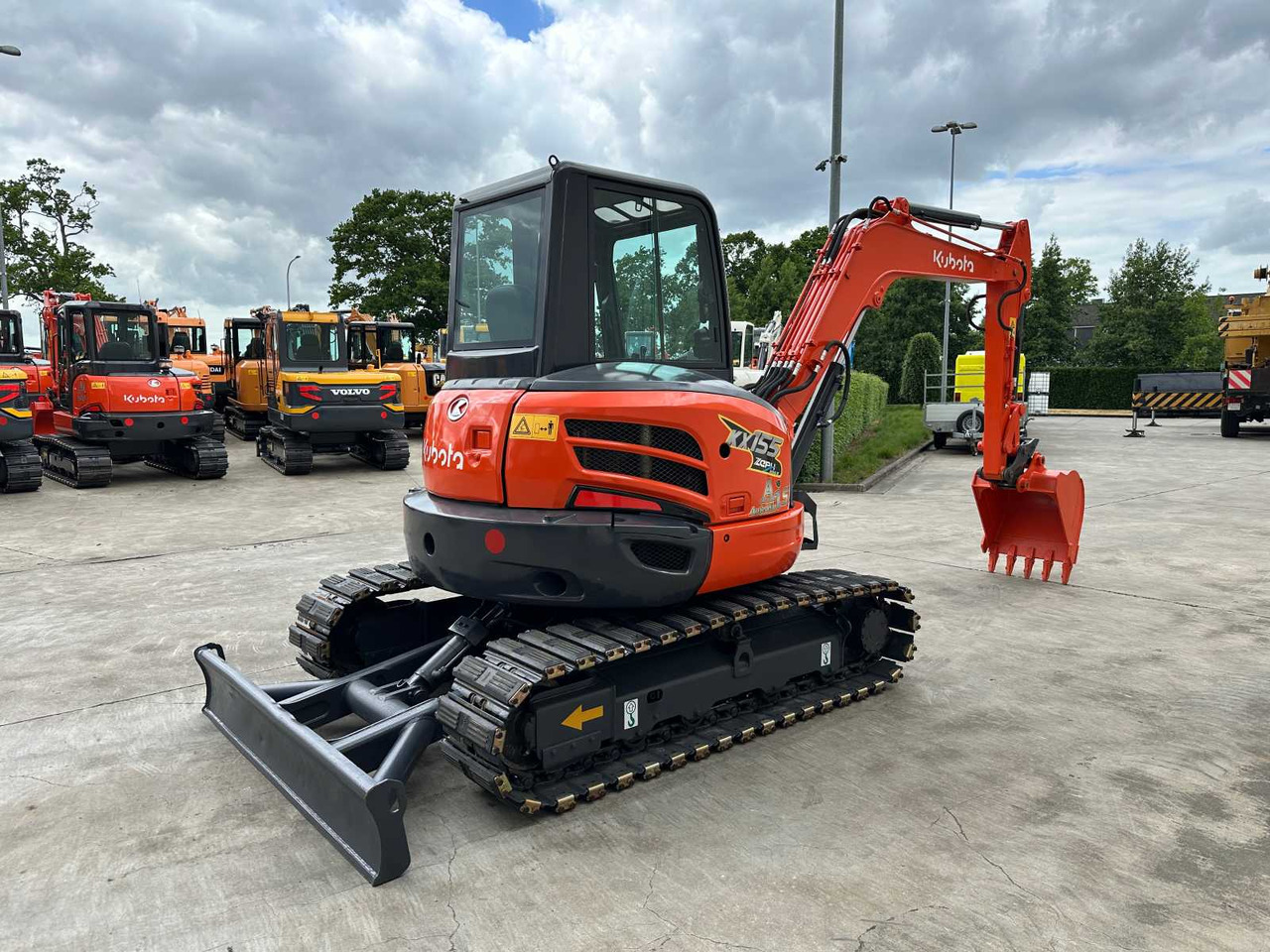 Kubota KX155-5 - Crawler excavator: picture 4 Kubota KX155-5 - Crawler excavator: picture 4