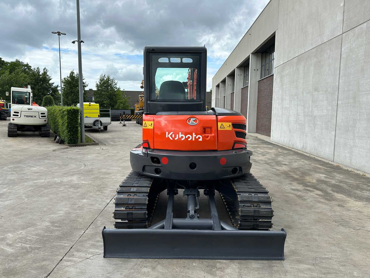Kubota KX155-5 - Crawler excavator: picture 5 Kubota KX155-5 - Crawler excavator: picture 5