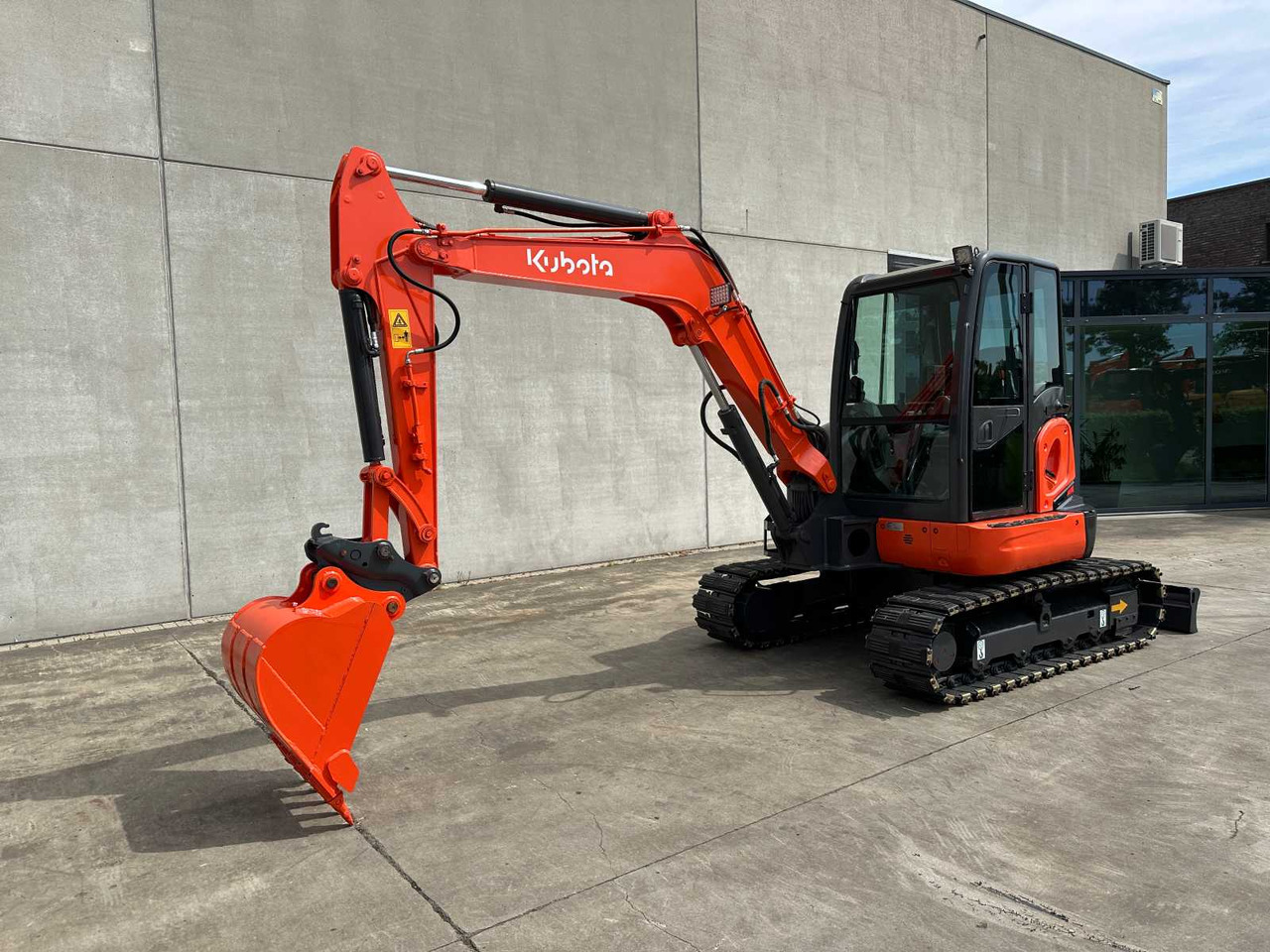 Kubota KX155-5 - Crawler excavator: picture 1 Kubota KX155-5 - Crawler excavator: picture 1
