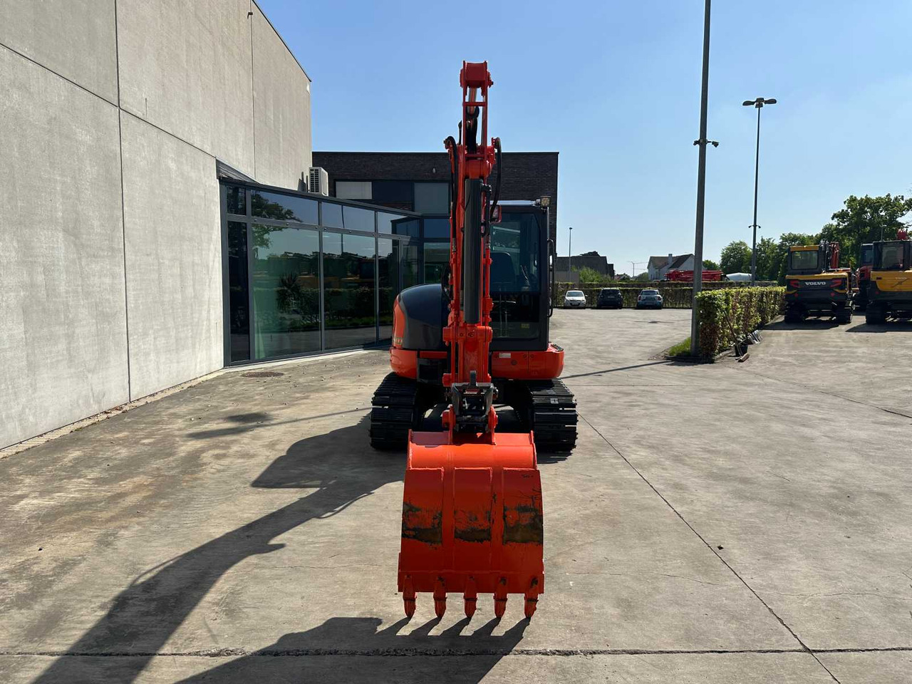 Kubota KX155-5 - Crawler excavator: picture 2 Kubota KX155-5 - Crawler excavator: picture 2