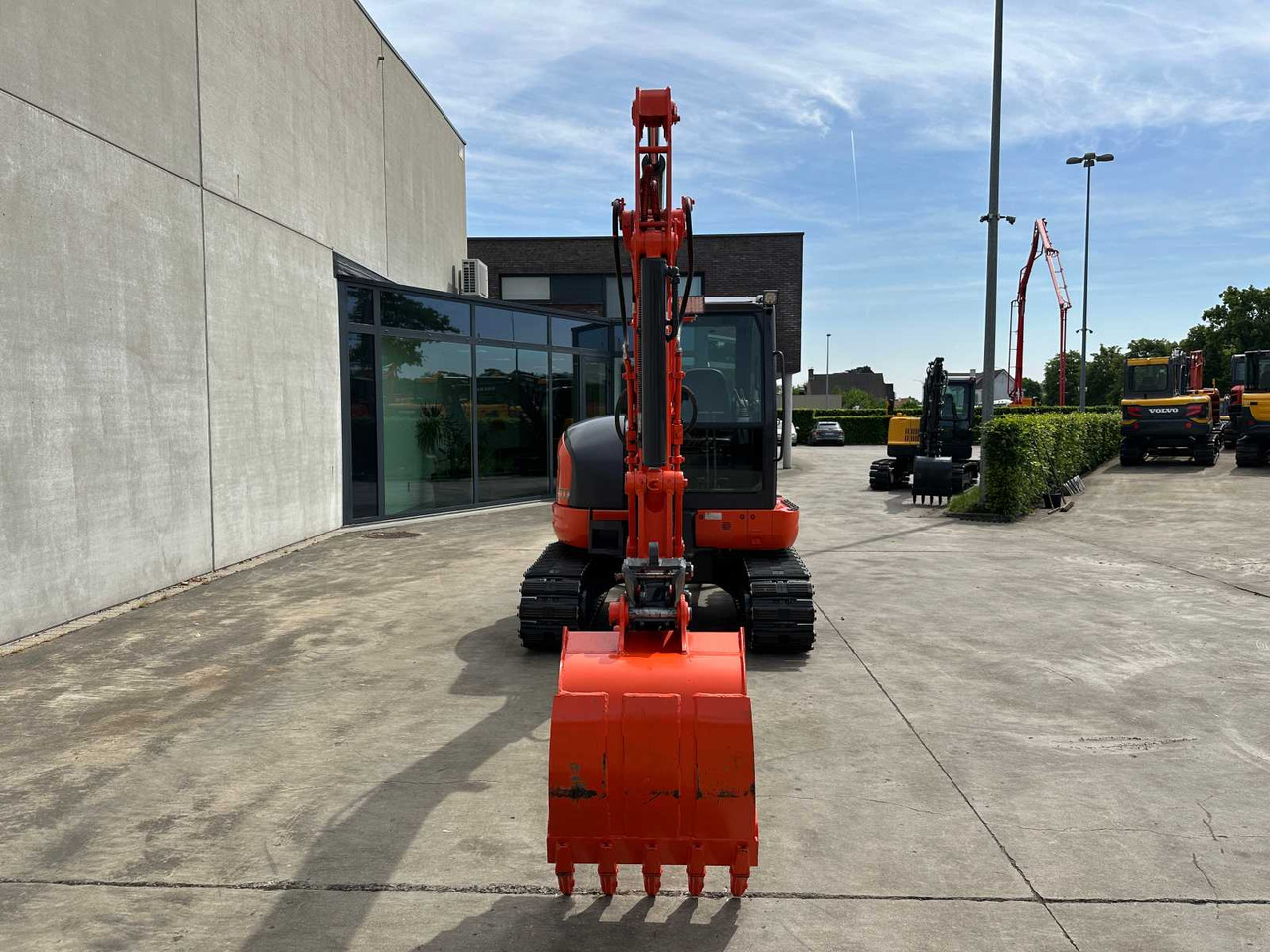 Kubota KX155-5 - Crawler excavator: picture 2 Kubota KX155-5 - Crawler excavator: picture 2