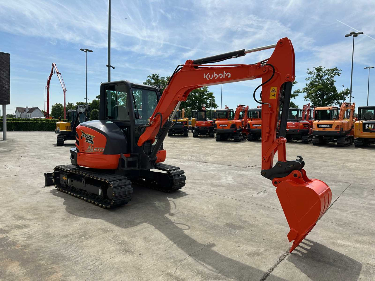 Kubota KX155-5 - Crawler excavator: picture 3 Kubota KX155-5 - Crawler excavator: picture 3