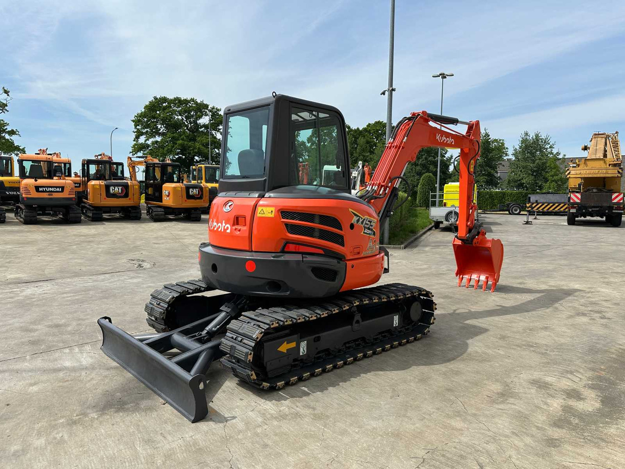 Kubota KX155-5 - Crawler excavator: picture 4 Kubota KX155-5 - Crawler excavator: picture 4