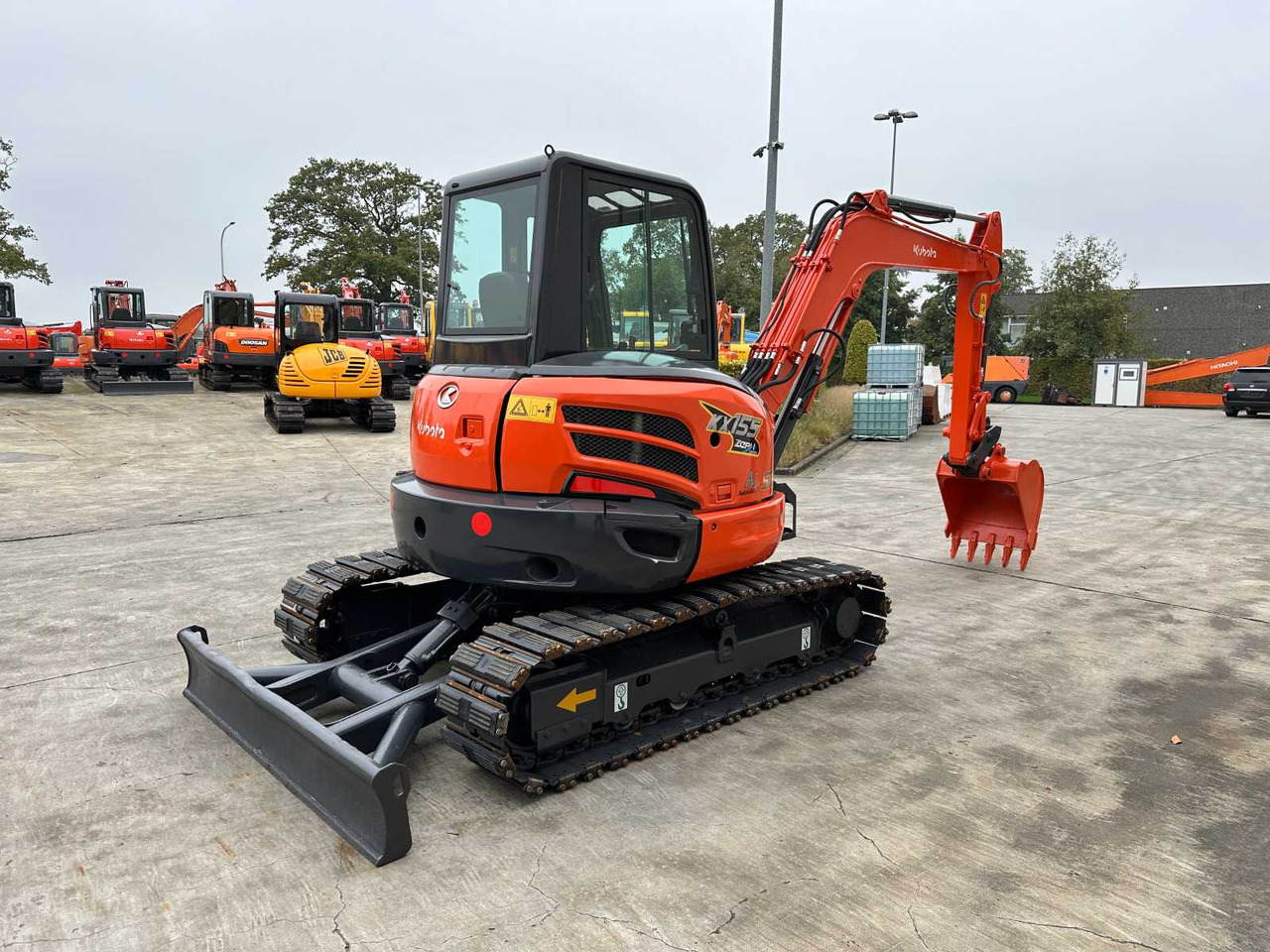 Kubota KX155-5 - Crawler excavator: picture 4 Kubota KX155-5 - Crawler excavator: picture 4