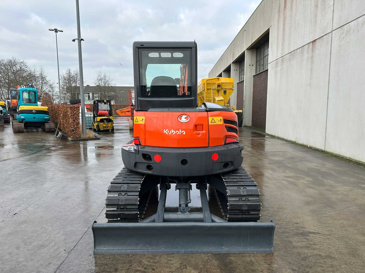 Kubota KX155-5 - Crawler excavator: picture 5 Kubota KX155-5 - Crawler excavator: picture 5