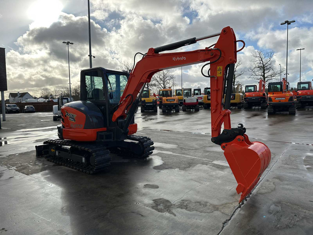 Kubota KX155-5 - Crawler excavator: picture 3 Kubota KX155-5 - Crawler excavator: picture 3
