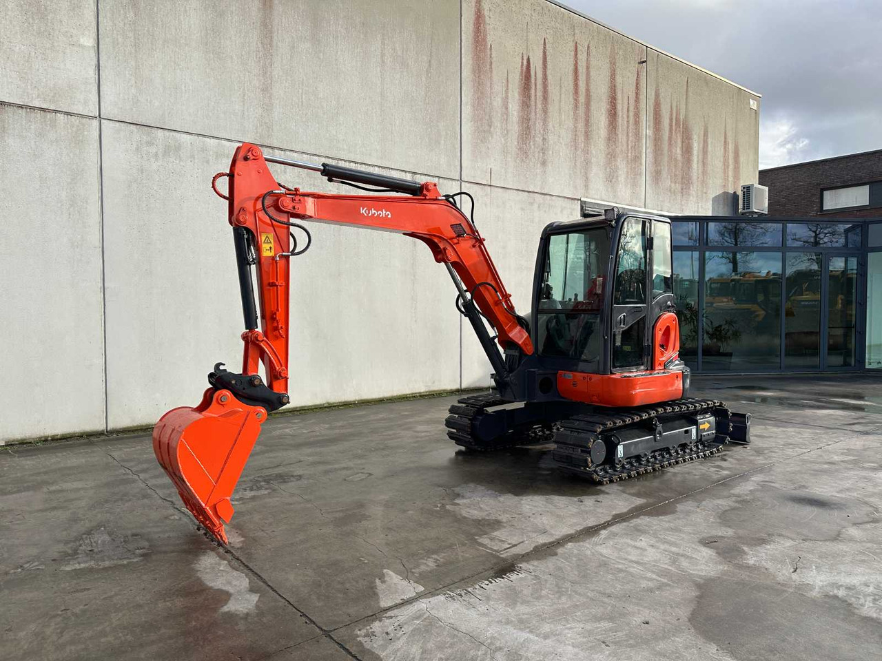 Kubota KX155-5 - Crawler excavator: picture 1 Kubota KX155-5 - Crawler excavator: picture 1