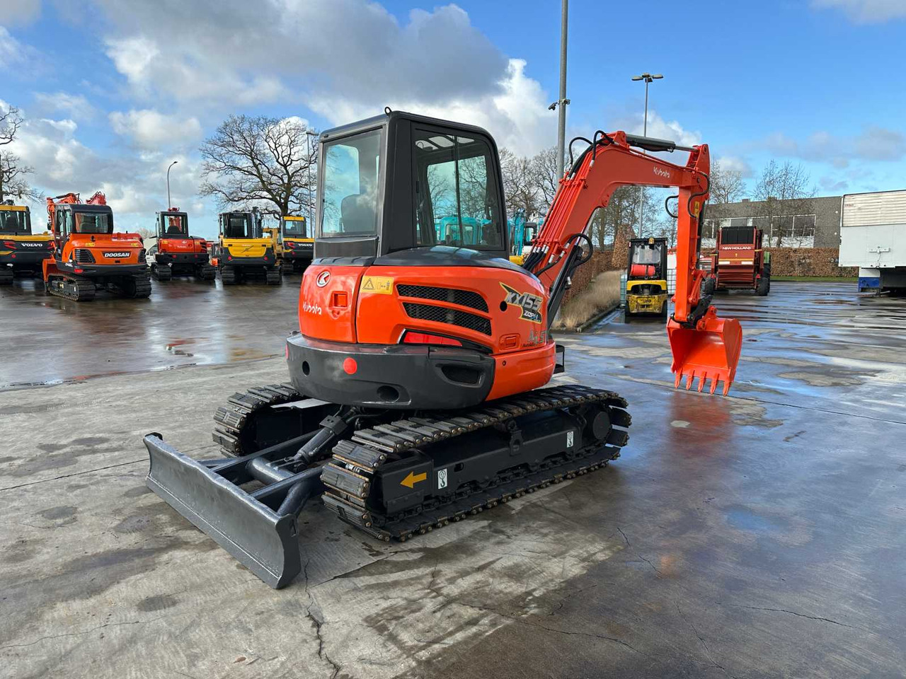Kubota KX155-5 - Crawler excavator: picture 4 Kubota KX155-5 - Crawler excavator: picture 4