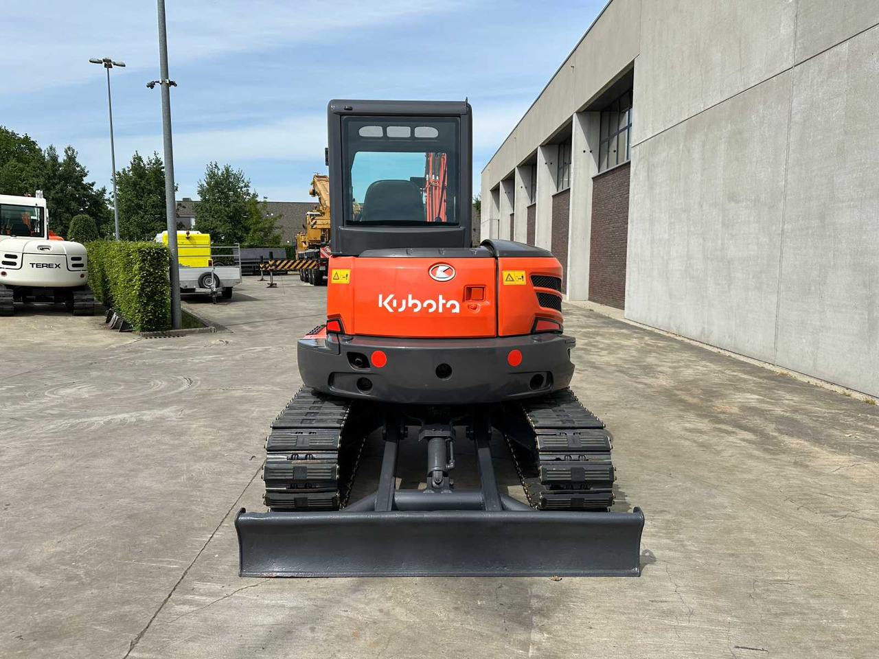 Kubota KX155-5 - Crawler excavator: picture 5 Kubota KX155-5 - Crawler excavator: picture 5