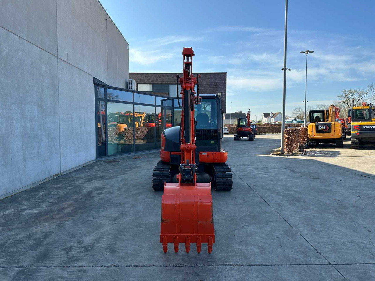 Kubota KX155-5 - Crawler excavator: picture 2 Kubota KX155-5 - Crawler excavator: picture 2