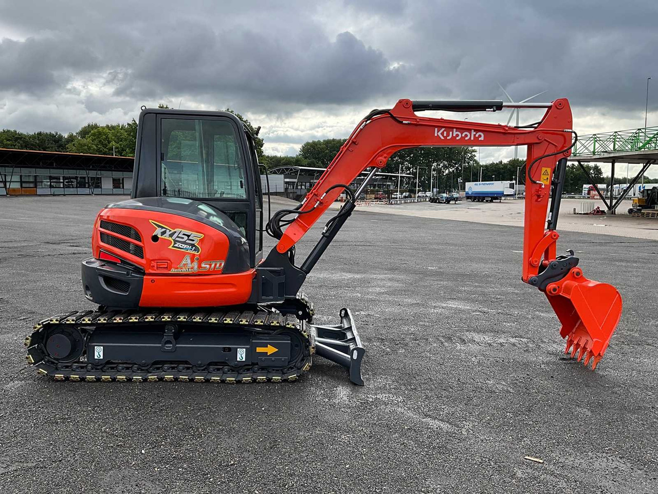 Kubota KX155-5 - Crawler excavator: picture 5 Kubota KX155-5 - Crawler excavator: picture 5
