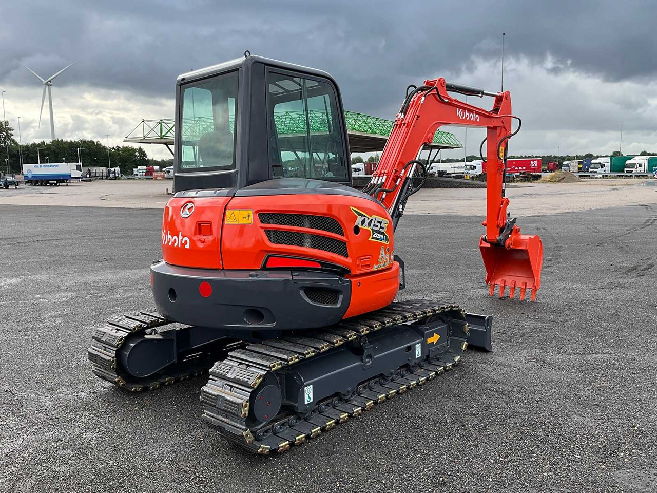 Kubota KX155-5 - Crawler excavator: picture 4 Kubota KX155-5 - Crawler excavator: picture 4