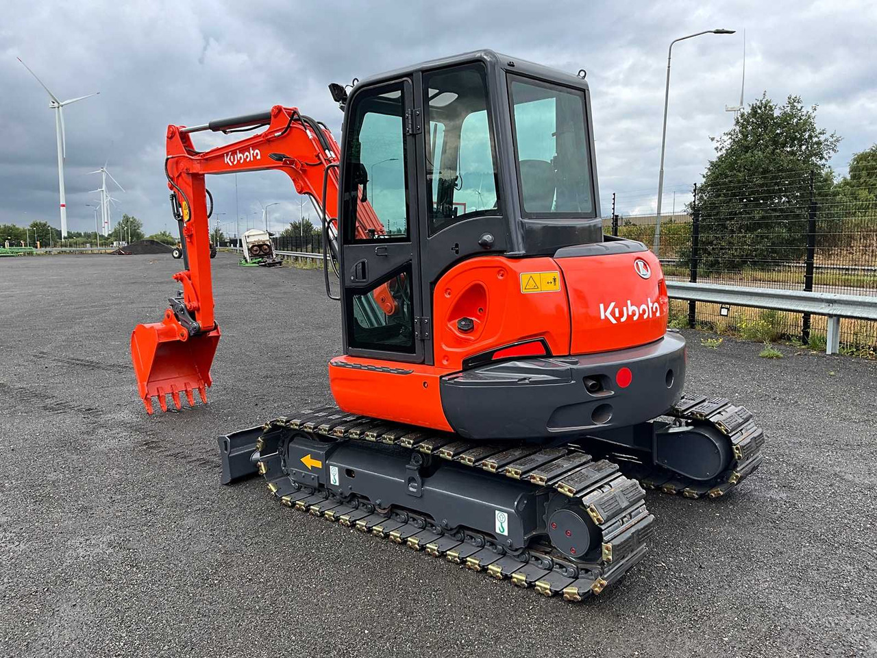 Kubota KX155-5 - Crawler excavator: picture 2 Kubota KX155-5 - Crawler excavator: picture 2