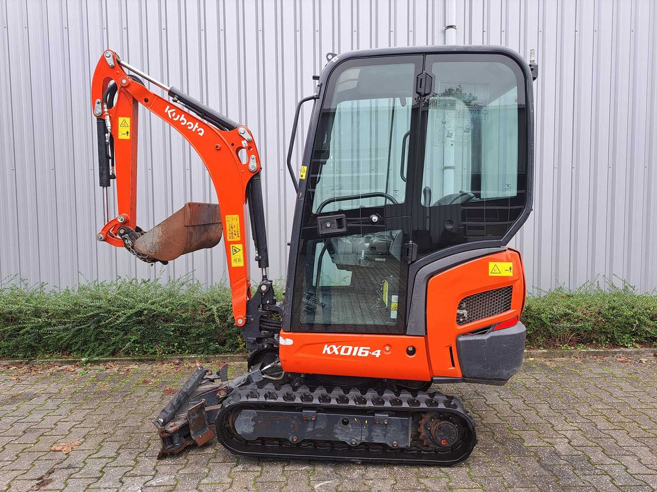 Kubota KX16-04 - Mini excavator: picture 4 Kubota KX16-04 - Mini excavator: picture 4