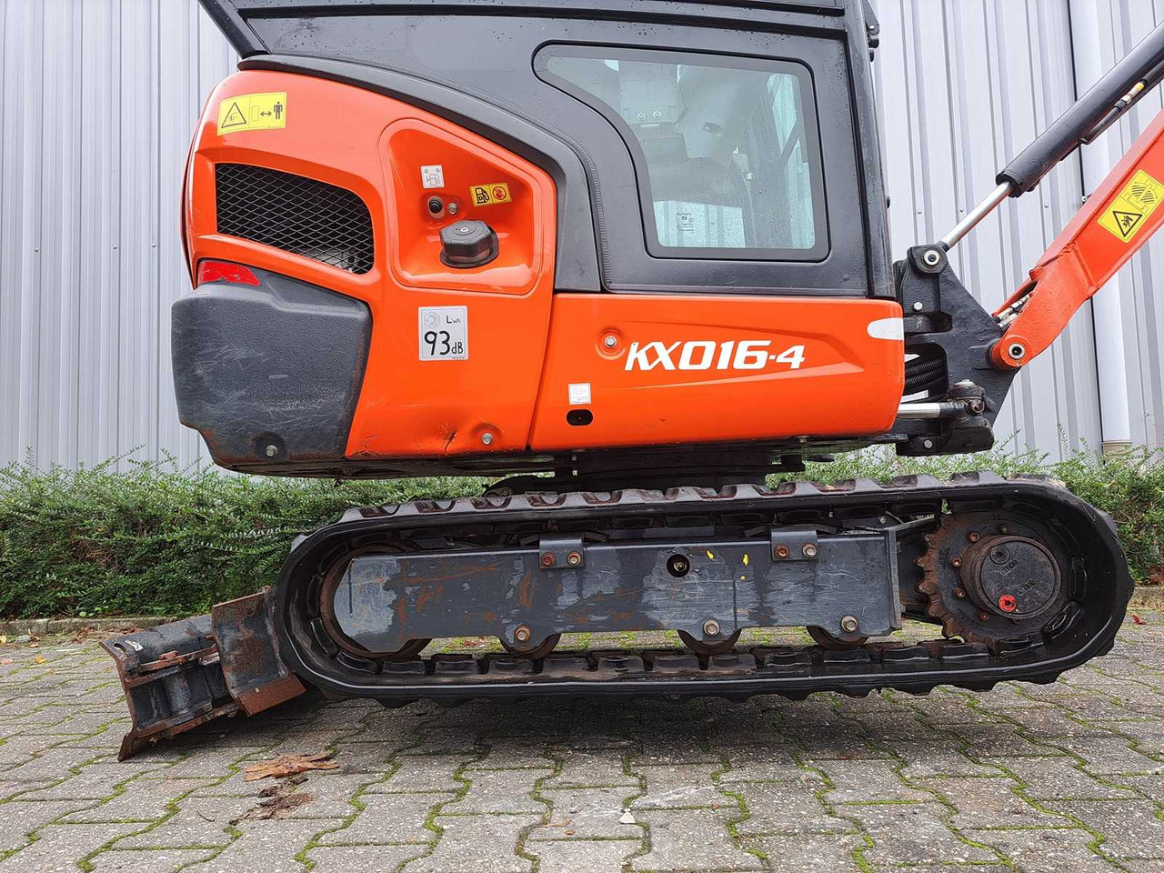 Kubota KX16-04 - Mini excavator: picture 5 Kubota KX16-04 - Mini excavator: picture 5