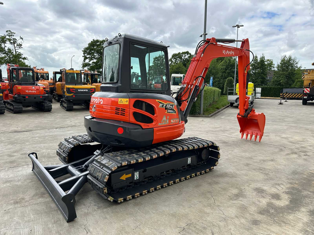 Kubota KX161-3 - Crawler excavator: picture 4 Kubota KX161-3 - Crawler excavator: picture 4