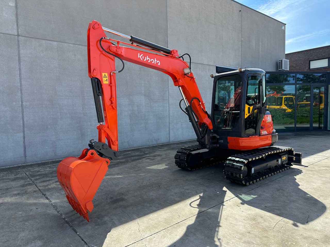 Kubota KX161-3 - Crawler excavator: picture 1 Kubota KX161-3 - Crawler excavator: picture 1