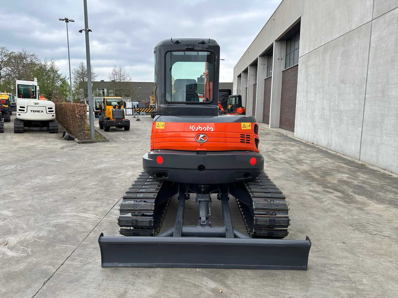 Kubota KX161-3 - Crawler excavator: picture 5 Kubota KX161-3 - Crawler excavator: picture 5