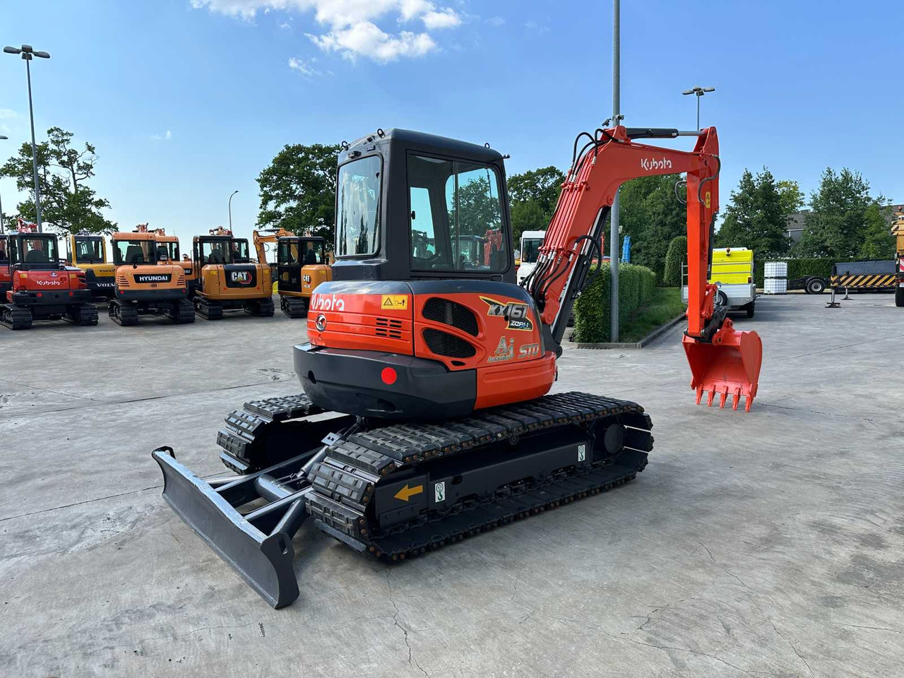 Kubota KX161-3 - Crawler excavator: picture 4 Kubota KX161-3 - Crawler excavator: picture 4